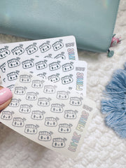 LM047 - Ebi Sushi Sticker Sheet